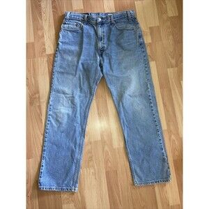 Levi’s 505 Mens Jeans  Size 36x30 Regular Straight Medium Wash Stretch
